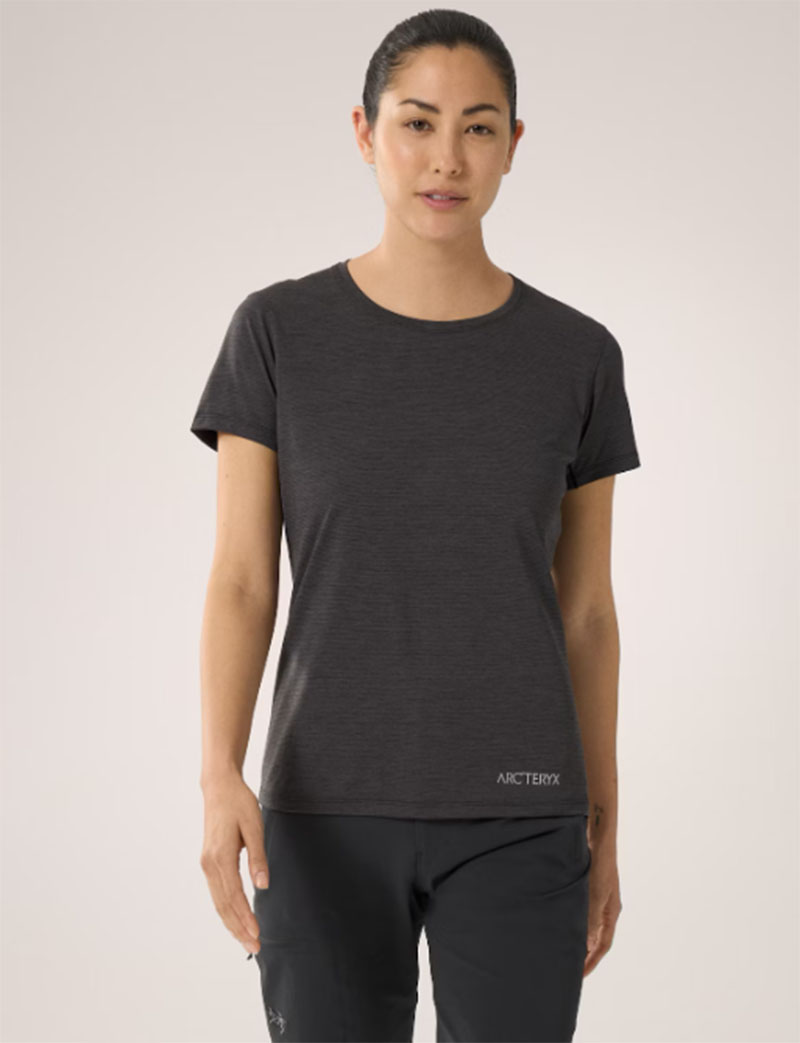 Arcteryx 始祖鳥 Taema Arc'Bird 女款快乾短袖圓領衫 多色 女短袖上衣 X000007694