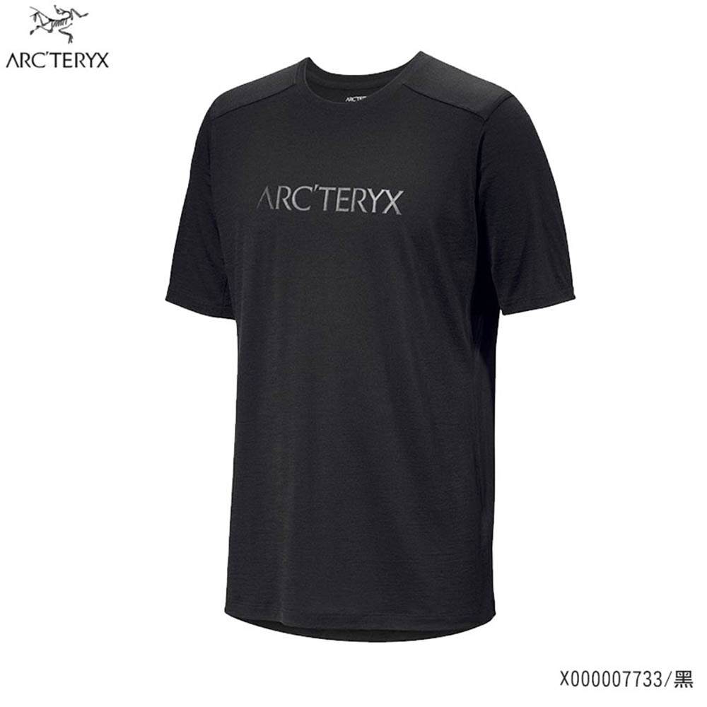 Arcteryx 始祖鳥 男 Ionia Arc'Word Logo 短袖羊毛T恤 多色 X000007733