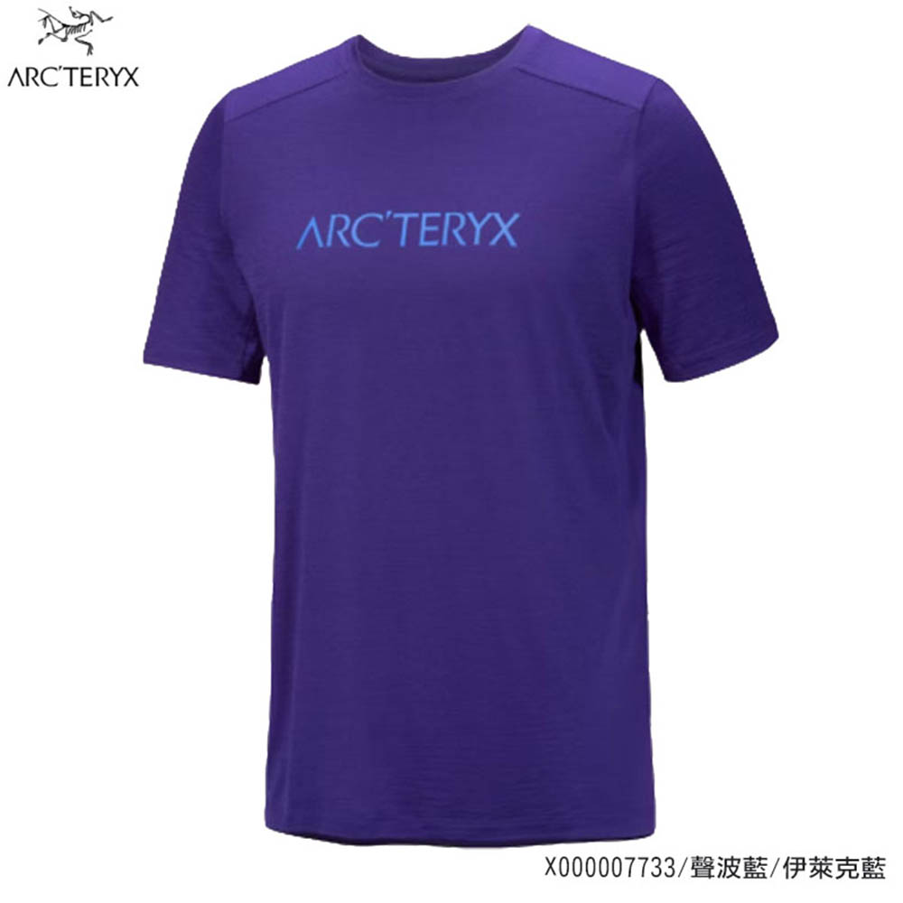 Arcteryx 始祖鳥 男 Ionia Arc'Word Logo 短袖羊毛T恤 多色 X000007733