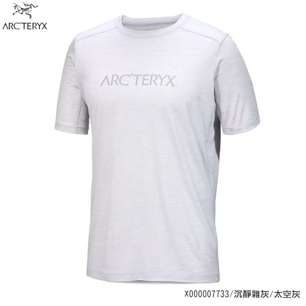 Arcteryx 始祖鳥 男 Ionia Arc'Word Logo 短袖羊毛T恤 多色 X000007733