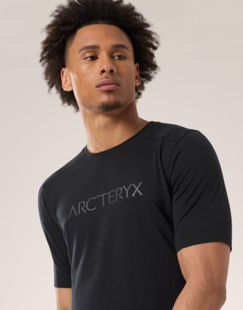 Arcteryx 始祖鳥 男 Ionia Arc'Word Logo 短袖羊毛T恤 多色 X000007733