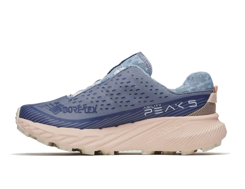 MERRELL 美國 AGILITY PEAK 5 BOA GTX 女款戶外防水運動鞋 越野跑鞋 ML068360