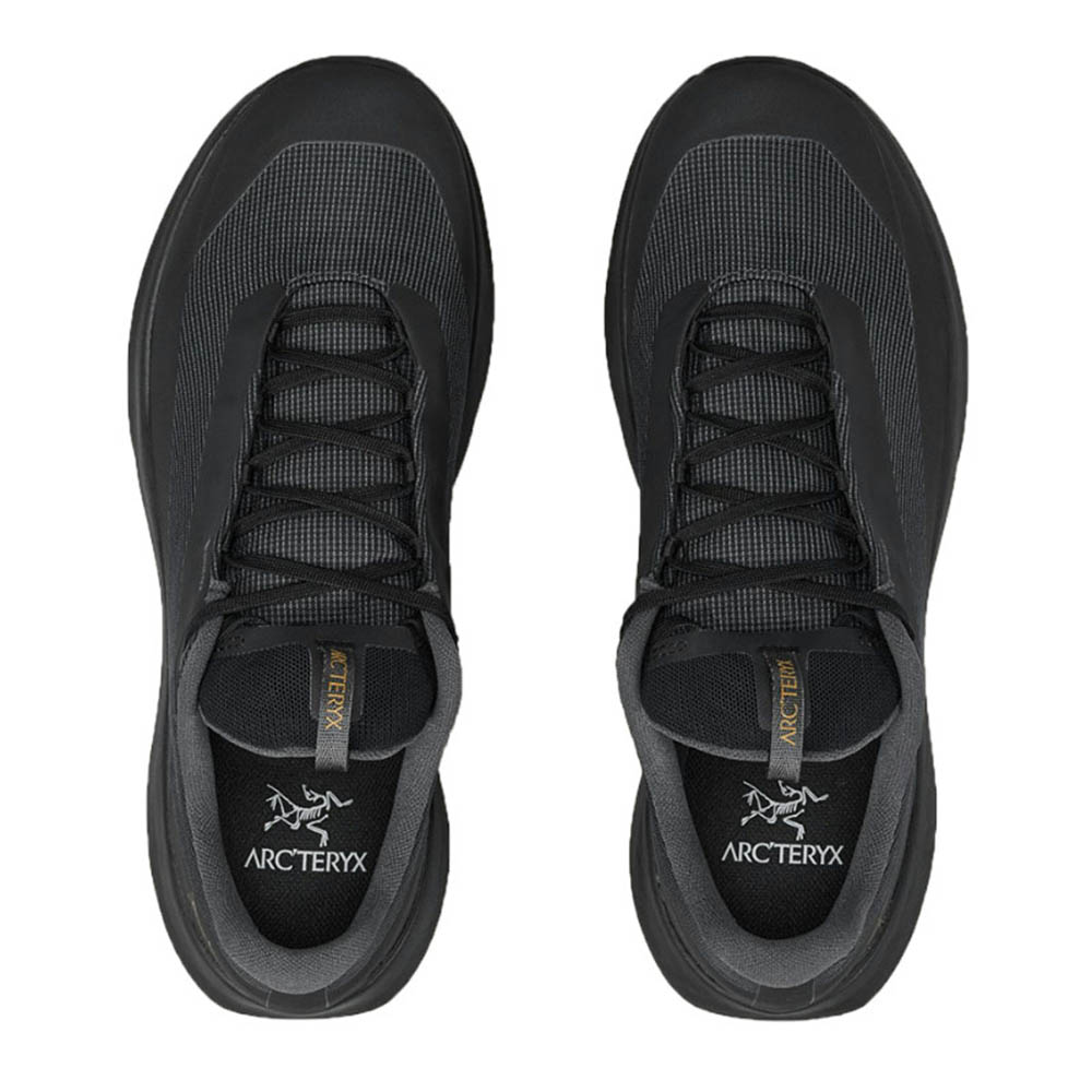 ArcTeryx 始祖鳥 Norvan LD4 GT 男款越野跑鞋 黑 GORE-TEX 登山鞋 X000009612