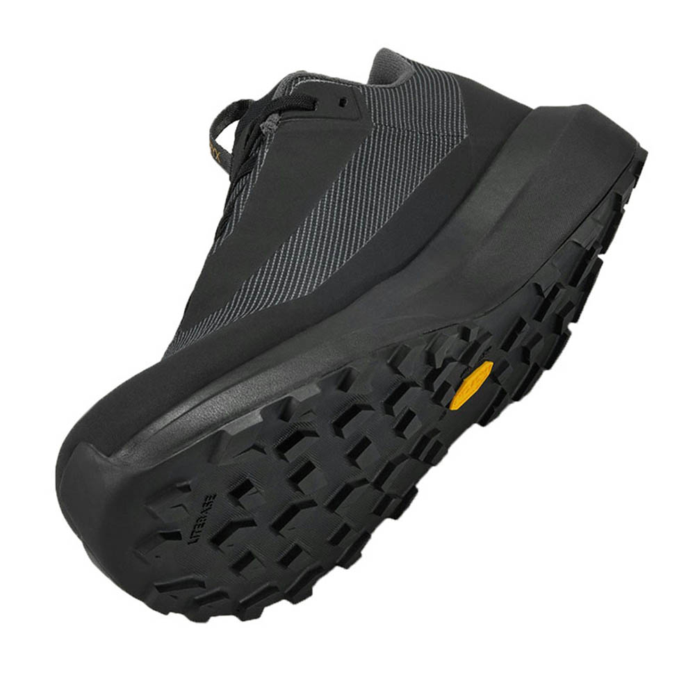 ArcTeryx 始祖鳥 Norvan LD4 GT 男款越野跑鞋 黑 GORE-TEX 登山鞋 X000009612
