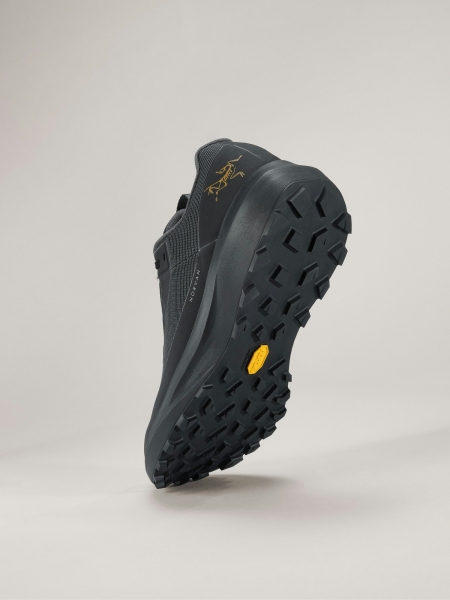 ArcTeryx 始祖鳥 Norvan LD4 GT 男款越野跑鞋 黑 GORE-TEX 登山鞋 X000009612