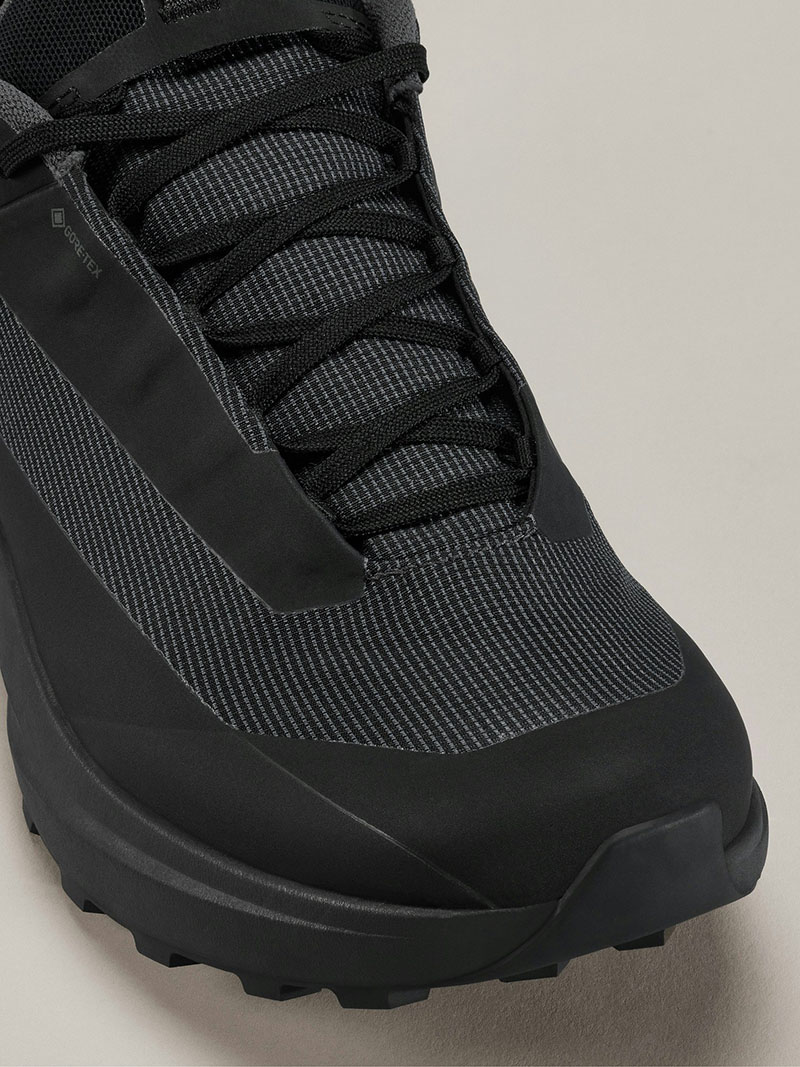 ArcTeryx 始祖鳥 Norvan LD4 GT 男款越野跑鞋 黑 GORE-TEX 登山鞋 X000009612