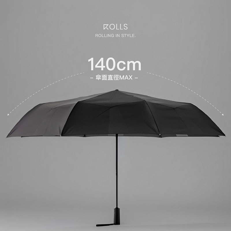 ROLLS MAX 地表最大瞬間捲收傘 多色 晴雨傘 摺疊傘 陽傘 獨家專利 超大遮蔽傘面
