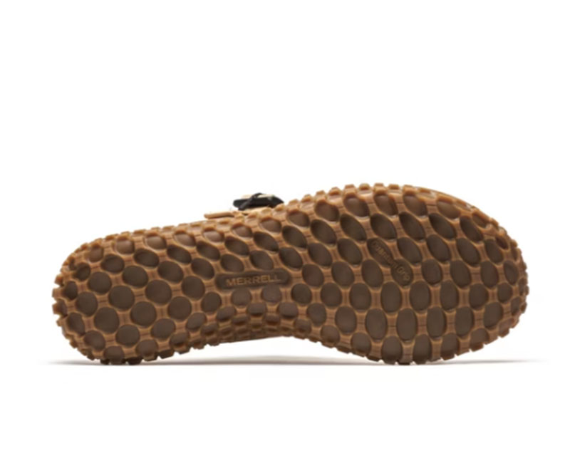 MERRELL 美國 WRAPT SLIDE NUBUCK 男款休閒便鞋 奶茶色 懶人鞋 拖鞋 ML007185