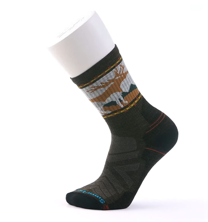 SmartWool 美國 男機能戶外全輕量減震中長襪-Moose 兩色 羊毛襪 SW002686