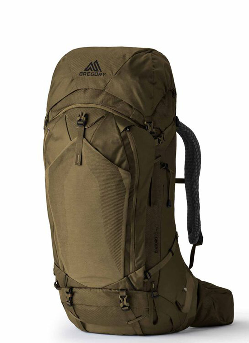 GREGORY BALTORO PRO 75L 男款登山背包 M 鱷魚綠 透氣網背包 GG142934-9679