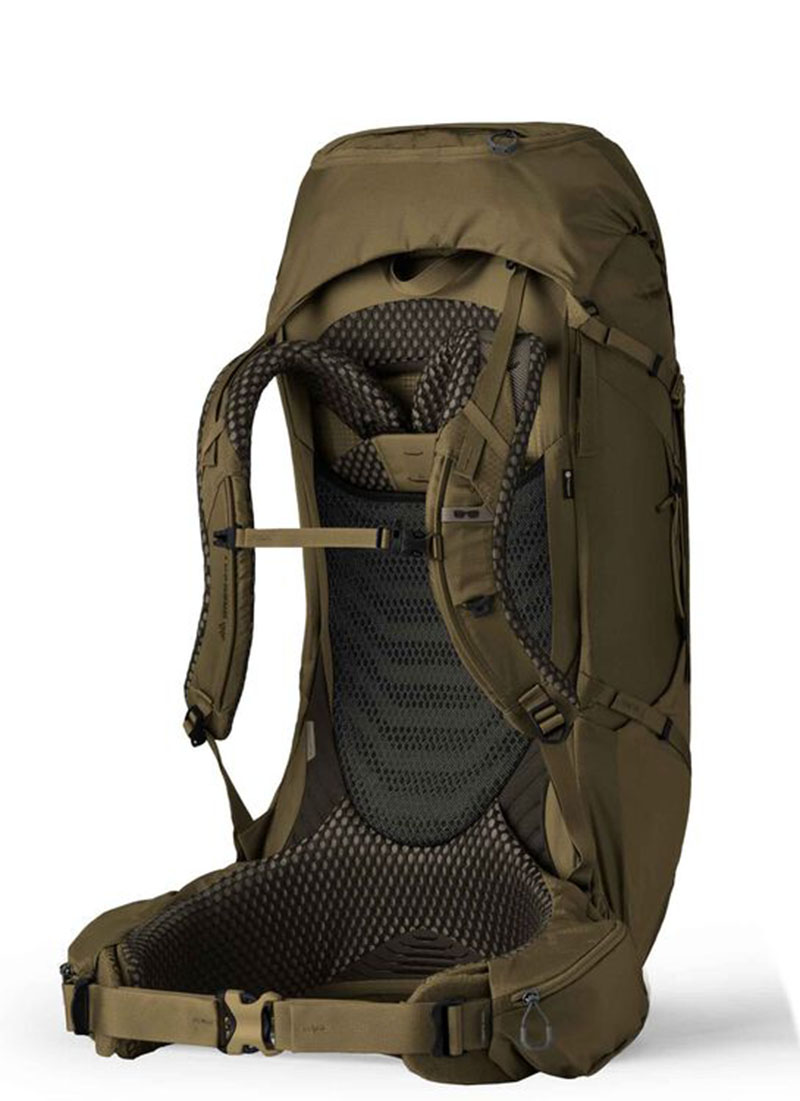 GREGORY BALTORO PRO 75L 男款登山背包 M 鱷魚綠 透氣網背包 GG142934-9679