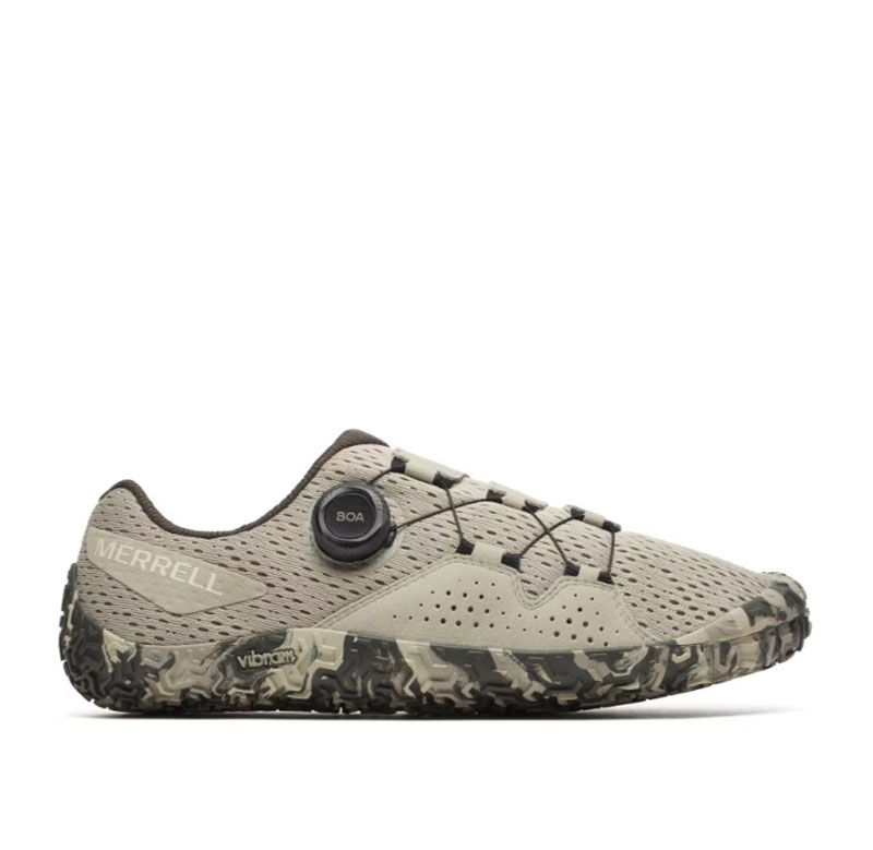 MERRELL 美國 VAPOR GLOVE 6 BOA 男輕量戶外越野鞋 岩石灰 ML068599