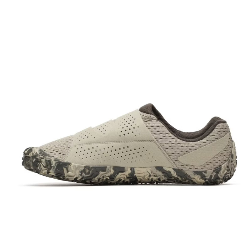 MERRELL 美國 VAPOR GLOVE 6 BOA 男輕量戶外越野鞋 岩石灰 ML068599