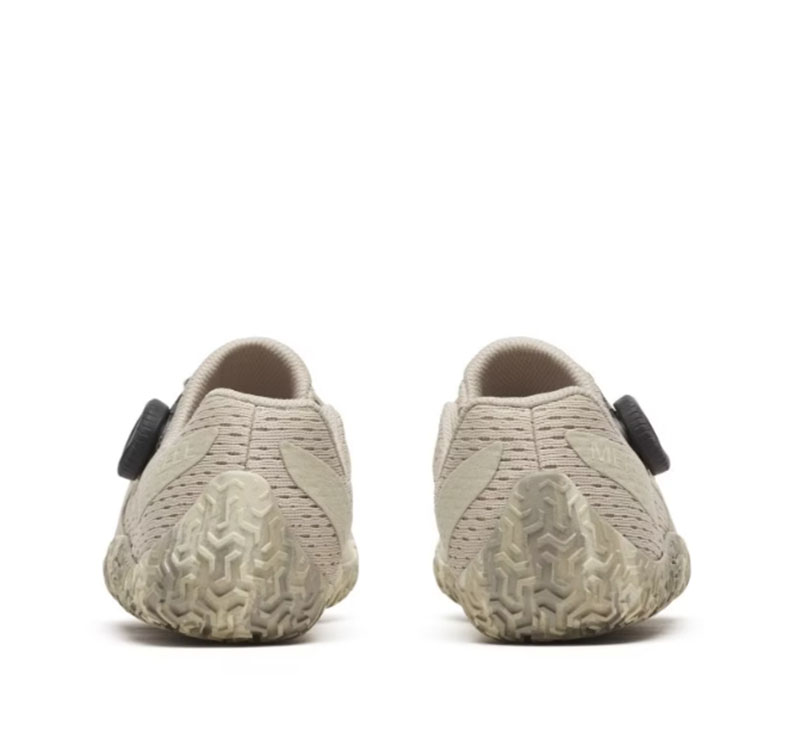 MERRELL 美國 VAPOR GLOVE 6 BOA 女輕量戶外越野鞋 米灰色 ML068662
