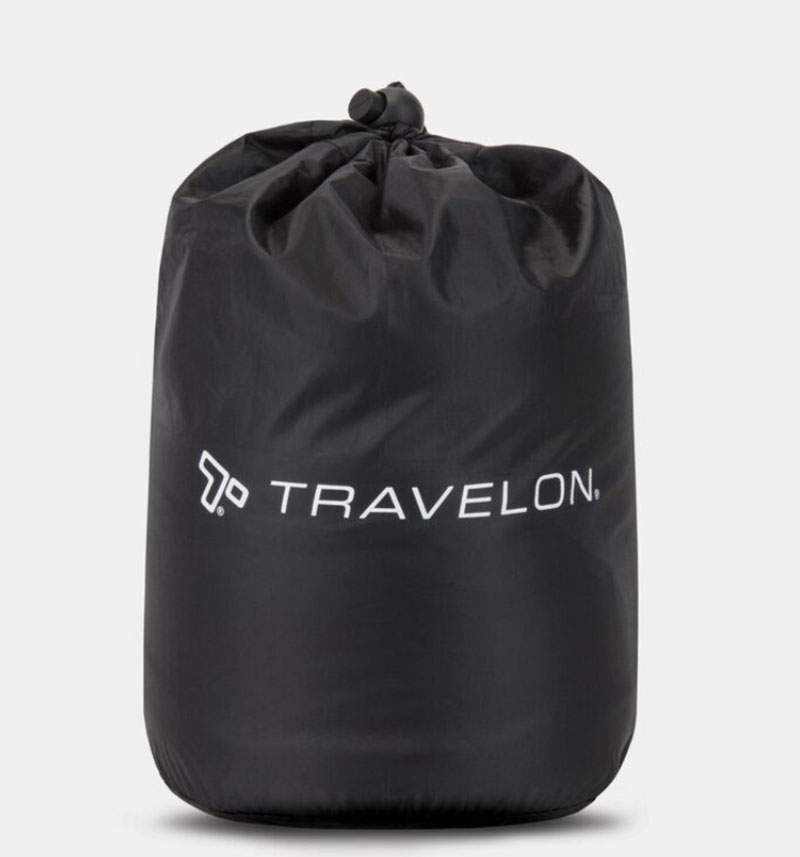 TRAVELON 美國 旅行記憶枕 旅行枕 頸部支撐枕 長途旅行 飛機枕 U型枕 頸枕 TL-13483