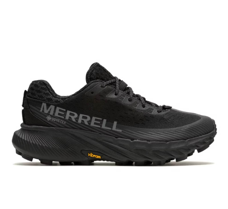 MERRELL AGILITY PEAK 5 GTX 女款寬楦防水戶外越野訓練鞋 黑 ML067790Z 限量寬楦鞋