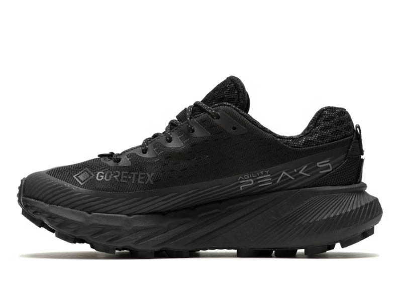 MERRELL AGILITY PEAK 5 GTX 女款寬楦防水戶外越野訓練鞋 黑 ML067790Z 限量寬楦鞋
