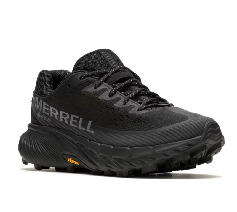 MERRELL AGILITY PEAK 5 GTX 男款寬楦防水戶外越野訓練鞋 黑 限量寬楦鞋 ML067745Z