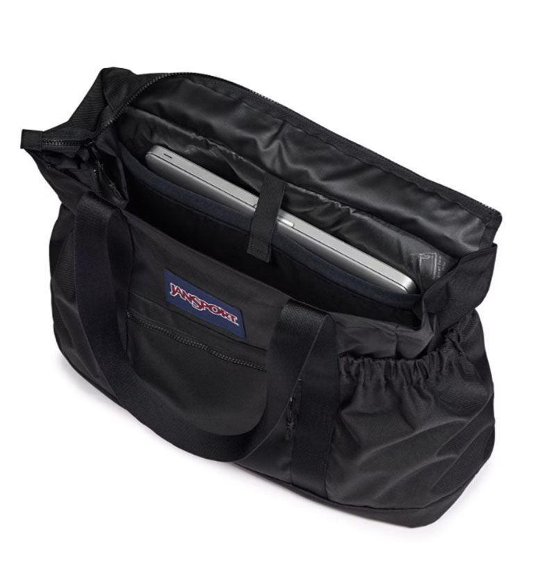 JANSPORT LARGE DAY TOTE 托特包 經典黑 授權公司貨 筆電包 JS0A86EF