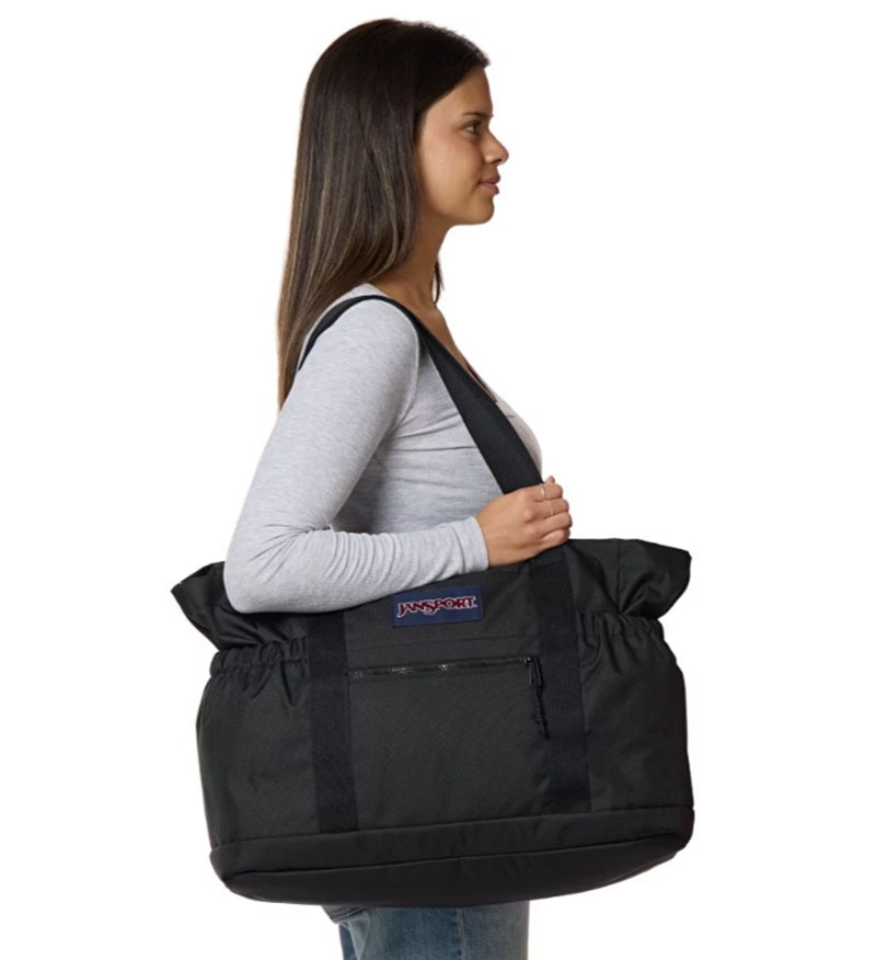 JANSPORT LARGE DAY TOTE 托特包 經典黑 授權公司貨 筆電包 JS0A86EF