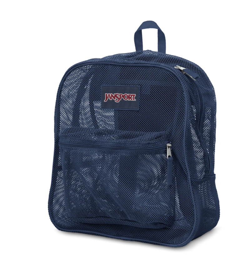 JANSPORT MESH PACK 後背包 經典黑 海軍藍 網狀背包 書包 日常背包 JS0A2SDG