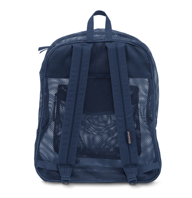 JANSPORT MESH PACK 後背包 經典黑 海軍藍 網狀背包 書包 日常背包 JS0A2SDG
