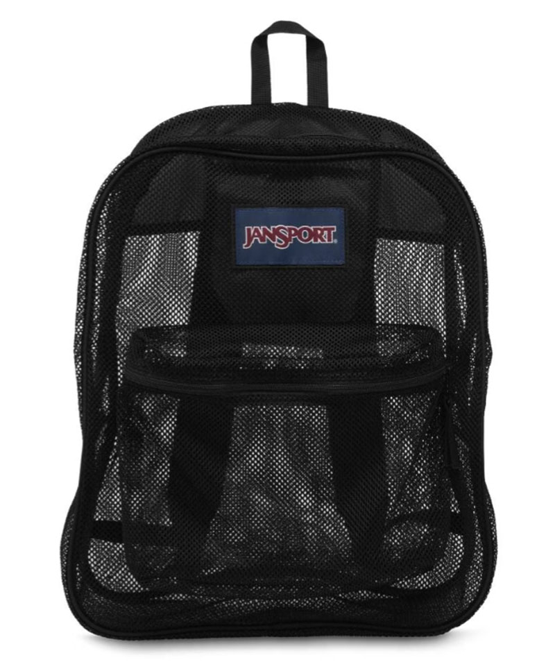 JANSPORT MESH PACK 後背包 經典黑 海軍藍 網狀背包 書包 日常背包 JS0A2SDG