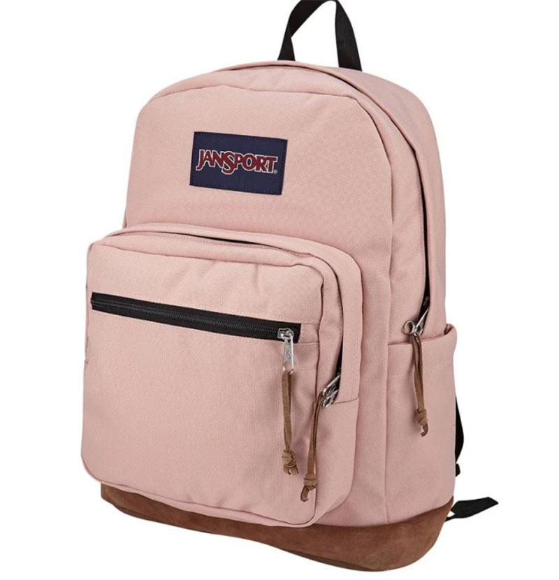 JANSPORT RIGHT PACK 後背包 多色 麂皮 原廠授權公司貨 經典後背包 學生書包 JS0A4QVA