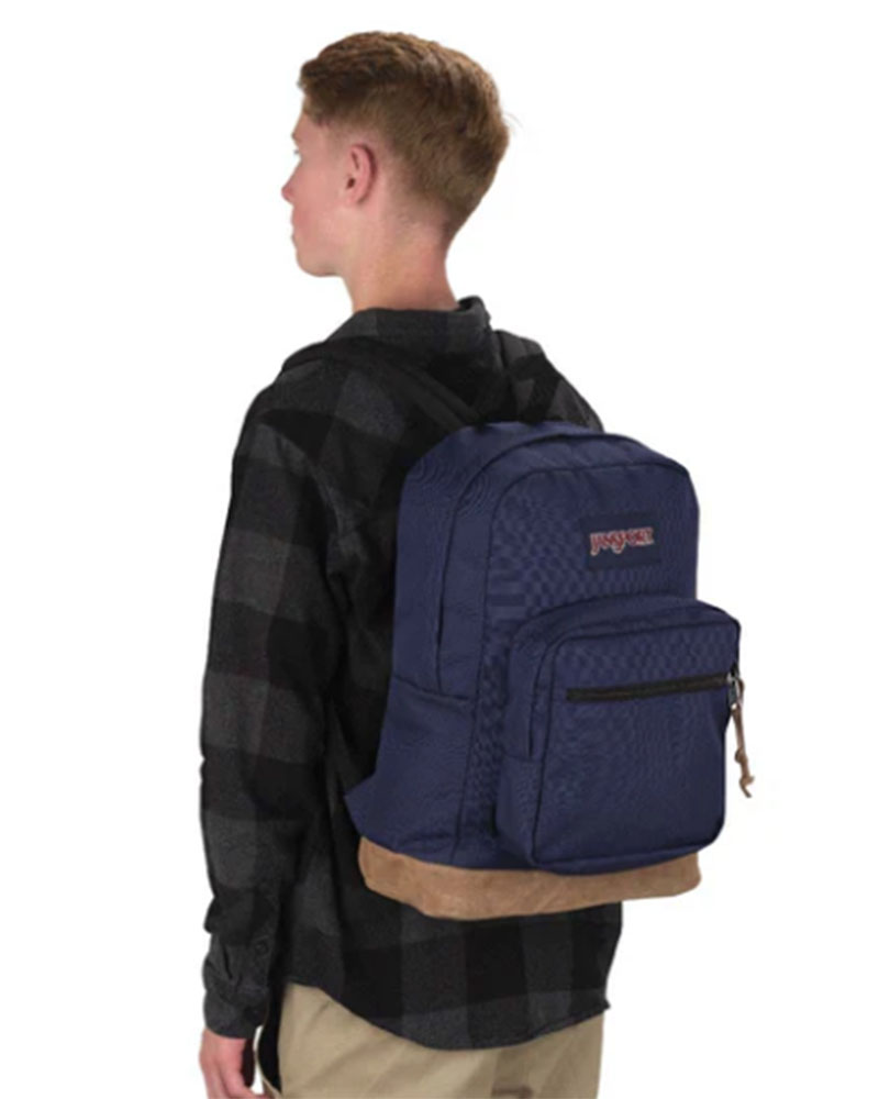 JANSPORT RIGHT PACK 後背包 多色 麂皮 原廠授權公司貨 經典後背包 學生書包 JS0A4QVA