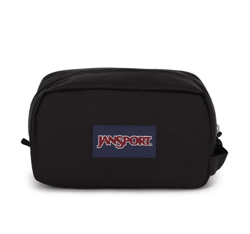 JANSPORT DOPP KIT 收納袋 經典黑 盥洗包 化妝包 旅行收納包 正品授權公司貨 JS0A83LM