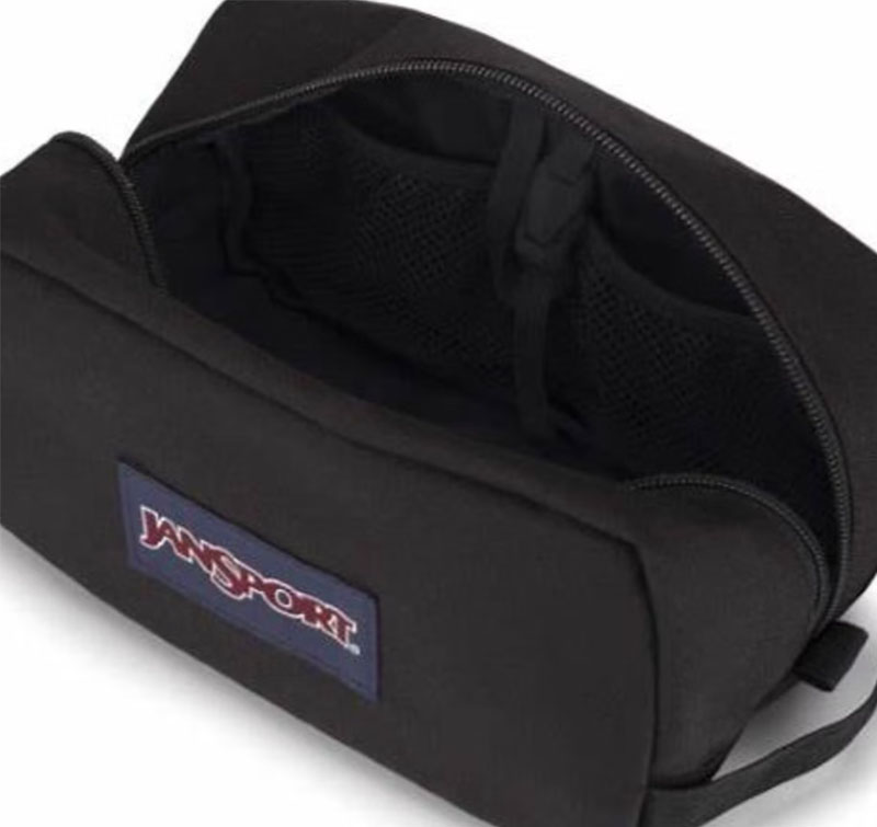 JANSPORT DOPP KIT 收納袋 經典黑 盥洗包 化妝包 旅行收納包 正品授權公司貨 JS0A83LM