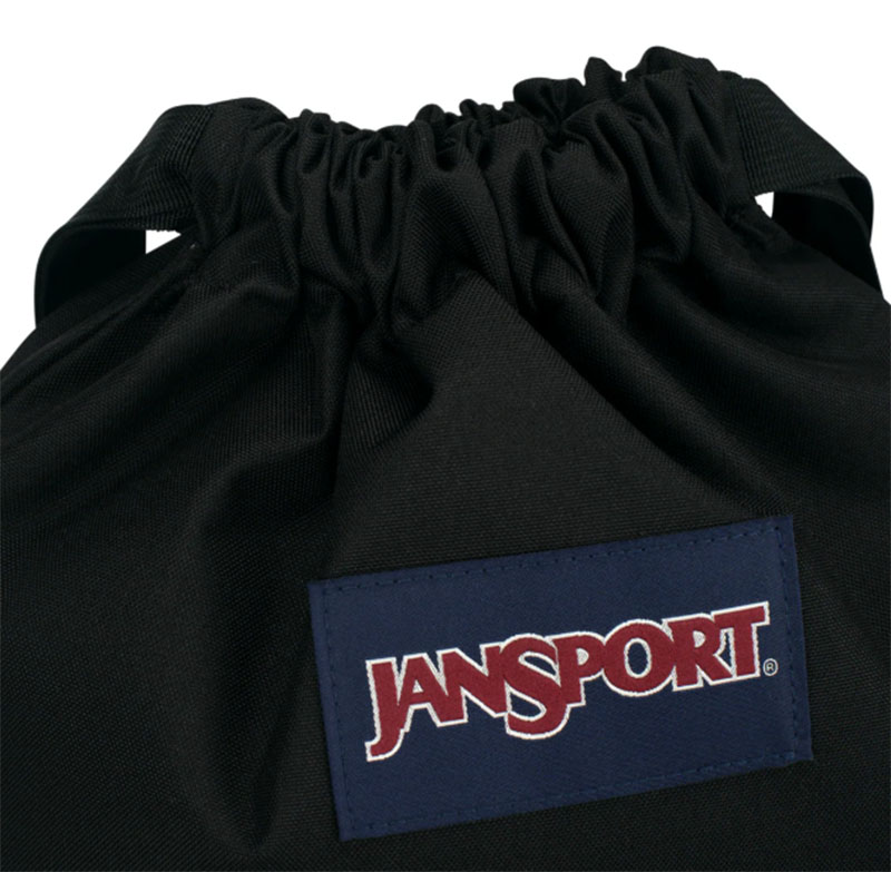 JANSPORT DRAW SACK 束口袋後背包 束口背包 經典黑 書包 束口包 JS0A83LQ
