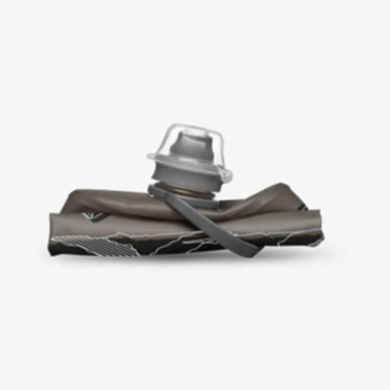 HydraPak 美國 Mountain Stow 500ML 軟式水壺 遠古灰 河谷綠 GS341