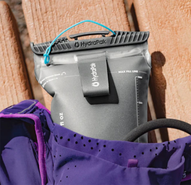 Hydrapak 美國 Velocity IT 2L 吸管運動水袋 可翻洗水袋 儲水袋 蓄水袋 吸管水袋 AS382