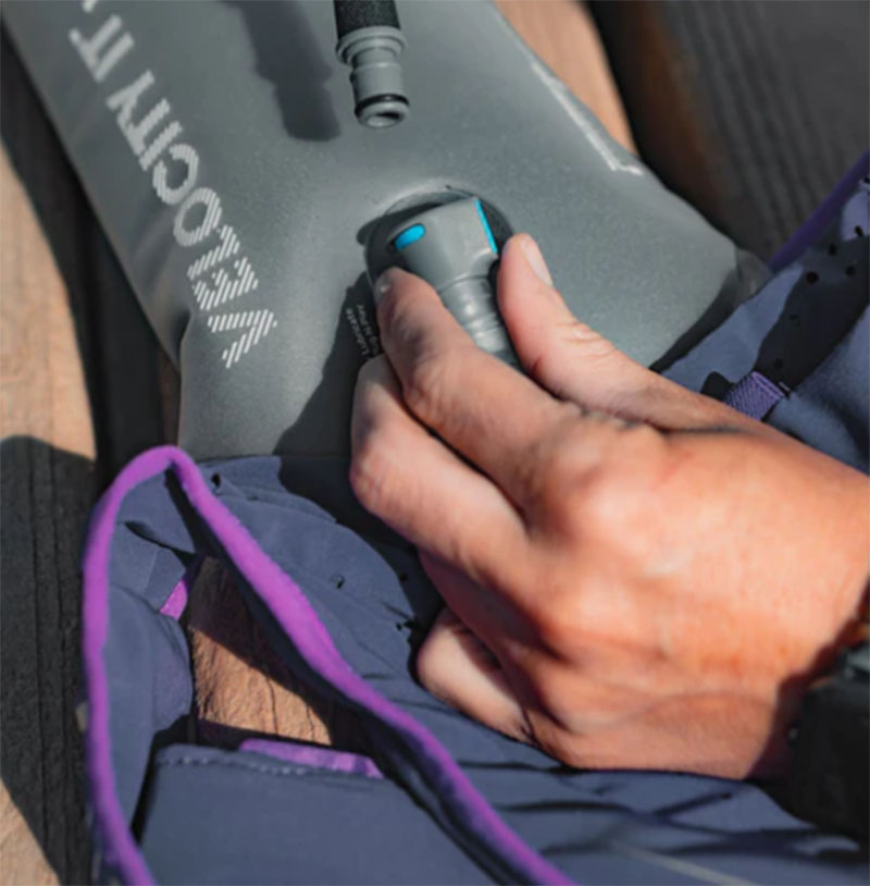 Hydrapak 美國 Velocity IT 2L 吸管運動水袋 可翻洗水袋 儲水袋 蓄水袋 吸管水袋 AS382