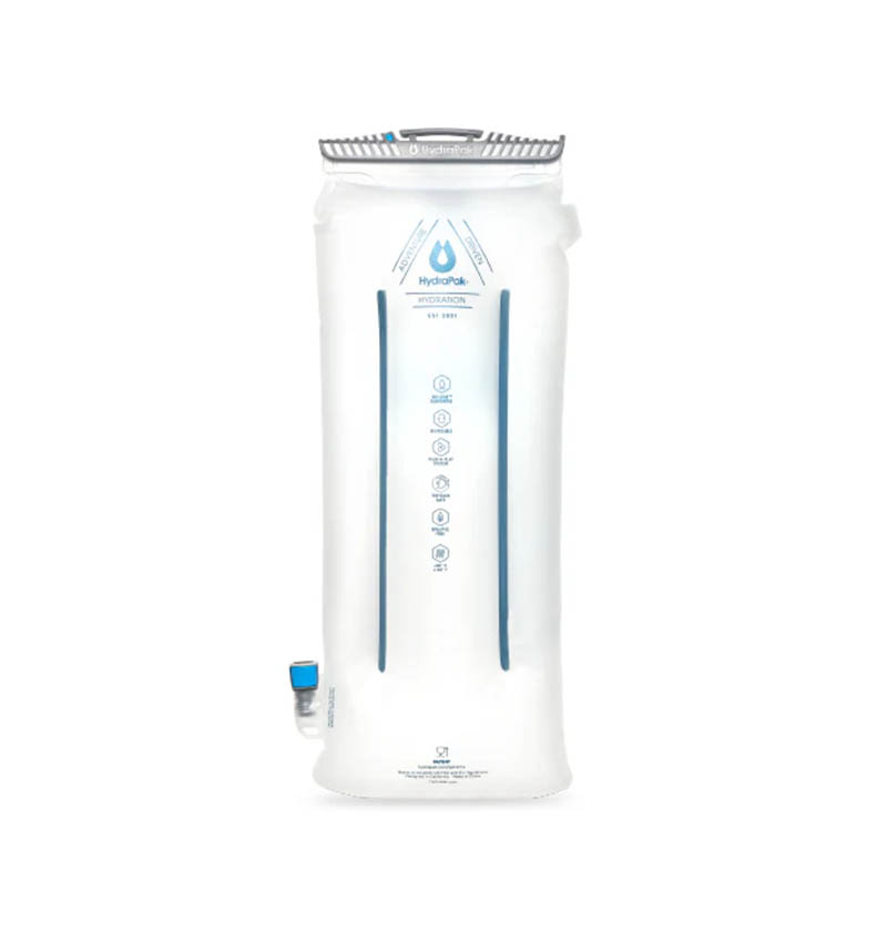 Hydrapak 美國 Contour 3L 立體吸管水袋 背包水袋 運動水袋 可翻洗水袋 AS263