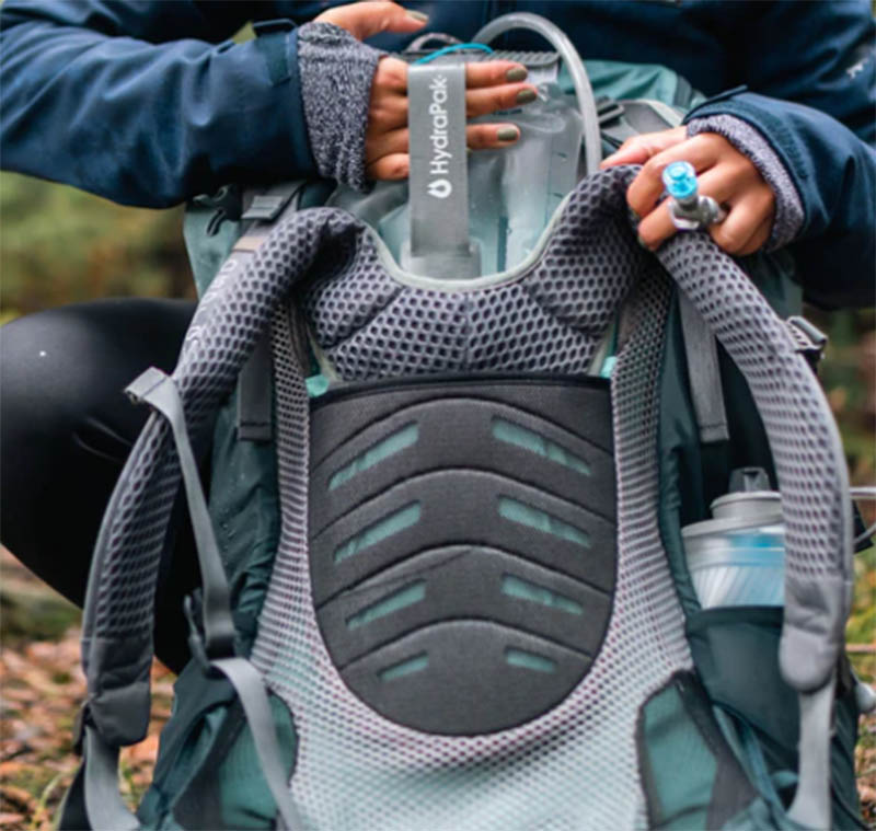 Hydrapak 美國 Contour 3L 立體吸管水袋 背包水袋 運動水袋 可翻洗水袋 AS263