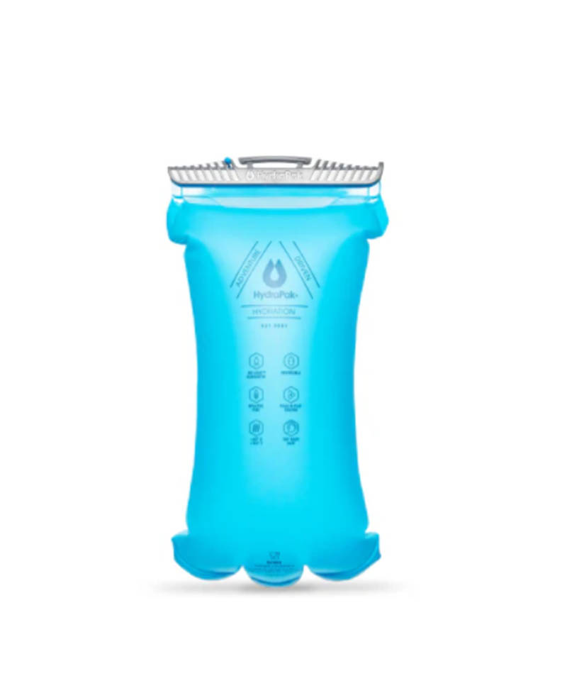 Hydrapak 美國 Velocity 2L 吸管水袋 輕量水袋 軟式水壺 戶外儲水袋 背包水袋 AS372