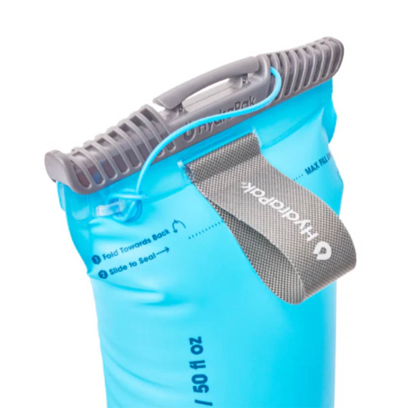 Hydrapak 美國 Velocity 2L 吸管水袋 輕量水袋 軟式水壺 戶外儲水袋 背包水袋 AS372