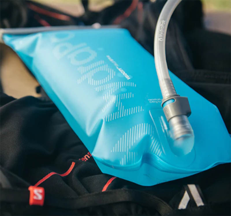 Hydrapak 美國 Velocity 2L 吸管水袋 輕量水袋 軟式水壺 戶外儲水袋 背包水袋 AS372