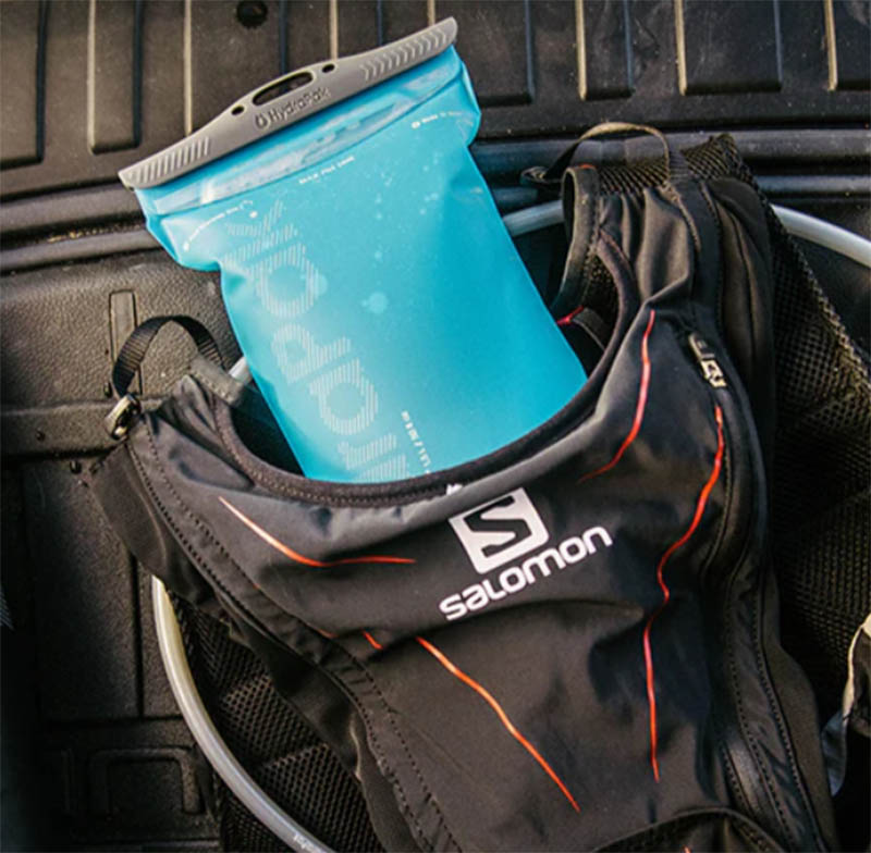 Hydrapak 美國 Velocity 2L 吸管水袋 輕量水袋 軟式水壺 戶外儲水袋 背包水袋 AS372