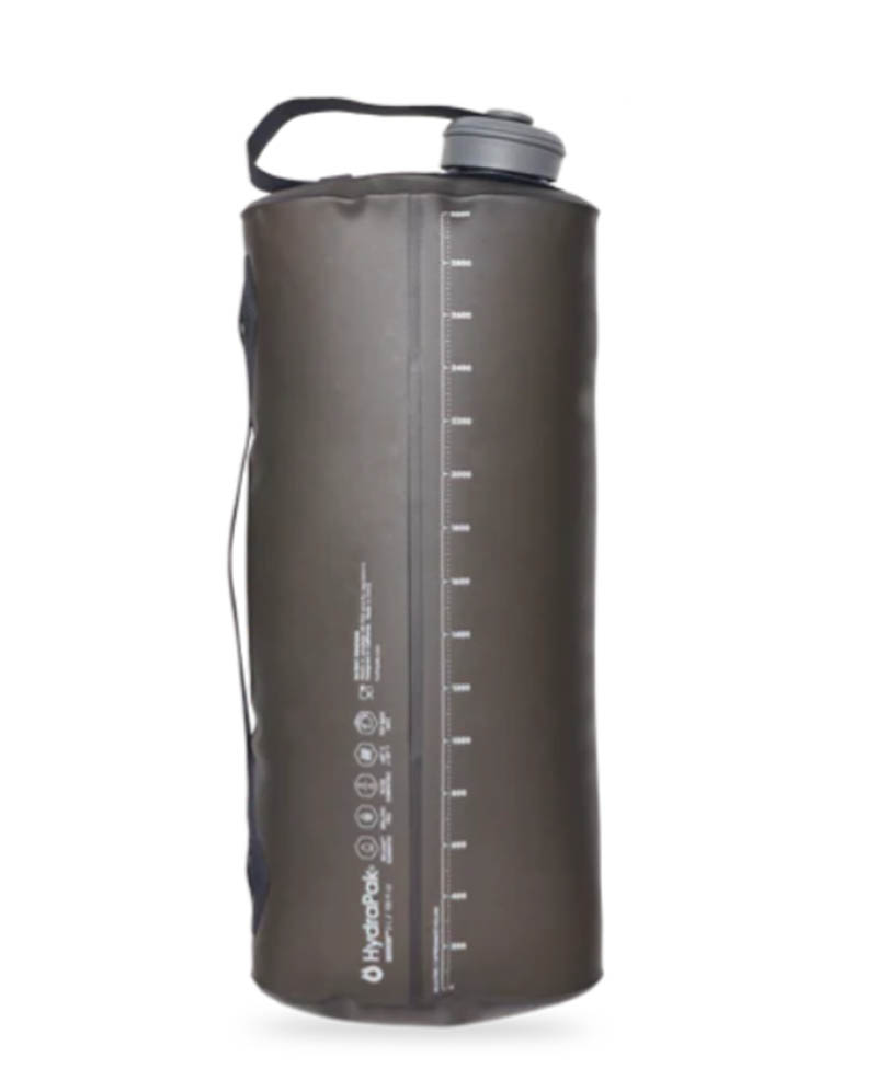 Hydrapak 美國 Seeker 3L 輕量儲水袋 遠古灰 軟式水袋 戶外水袋 蓄水袋 可折疊水袋 A823