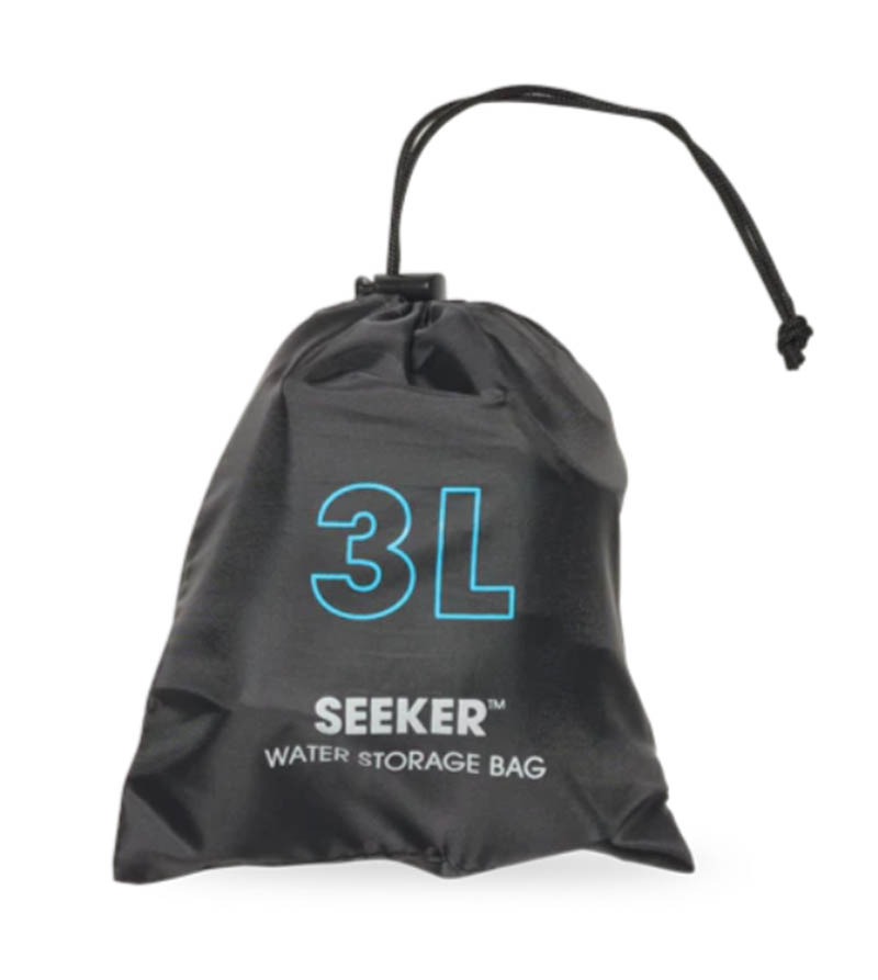 Hydrapak 美國 Seeker 3L 輕量儲水袋 遠古灰 軟式水袋 戶外水袋 蓄水袋 可折疊水袋 A823