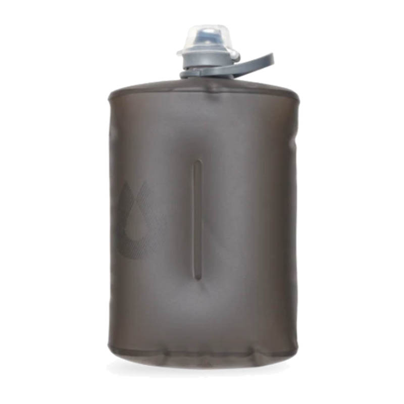HydraPak 美國 Stow 1L 軟式水壺 遠古灰 戶外折疊水壺 儲水袋 GS330