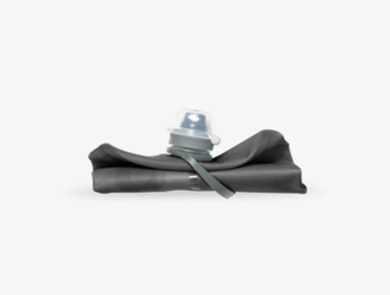 HydraPak 美國 Stow 1L 軟式水壺 遠古灰 戶外折疊水壺 儲水袋 GS330