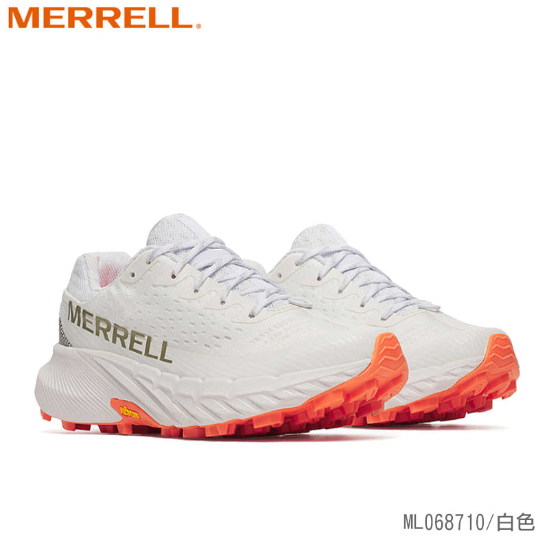 MERRELL 美國 AGILITY PEAK 5 女款輕量戶外鞋 橙粉色 ML068578 白 ML068710