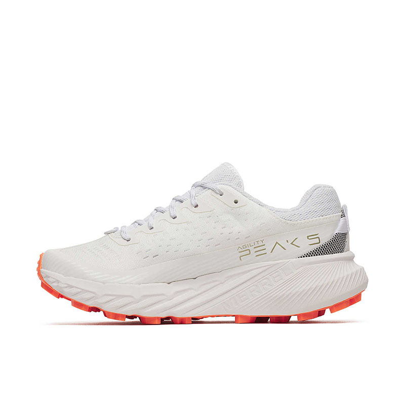 MERRELL 美國 AGILITY PEAK 5 女款輕量戶外鞋 橙粉色 ML068578 白 ML068710