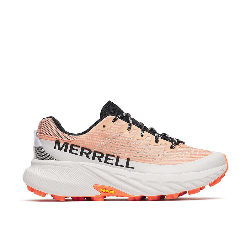 MERRELL 美國 AGILITY PEAK 5 女款輕量戶外鞋 橙粉色 ML068578 白 ML068710