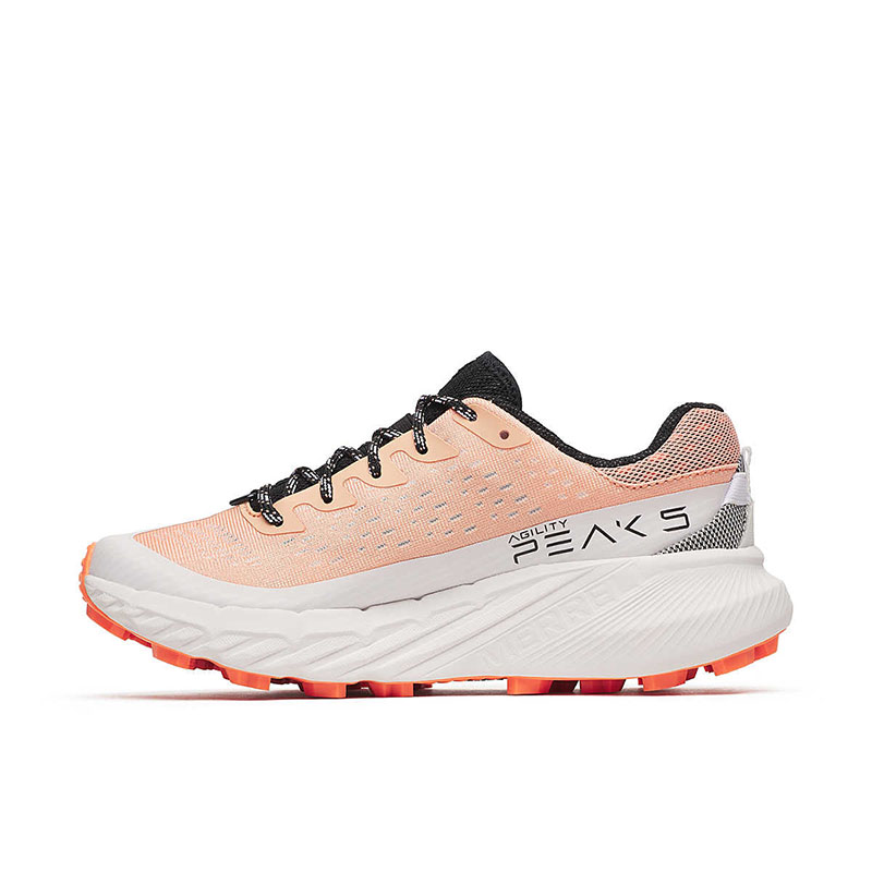 MERRELL 美國 AGILITY PEAK 5 女款輕量戶外鞋 橙粉色 ML068578 白 ML068710