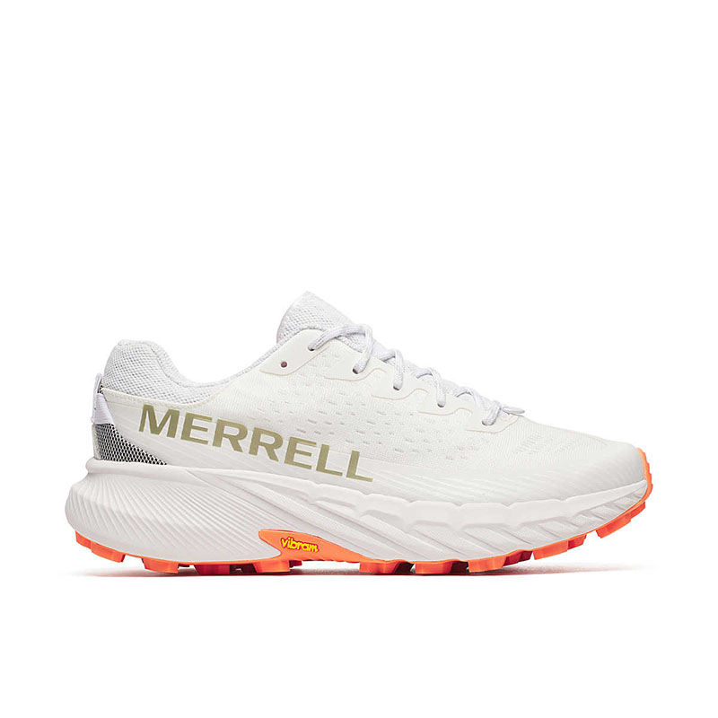 MERRELL 美國 AGILITY PEAK 5 男款輕量戶外鞋 運動鞋 越野鞋 白色 ML068693